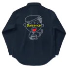 comaoのだーさんちぇ　Darsance Work Shirt