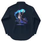 MistyStarkの青魔道士　－　blue mage　－ Work Shirt