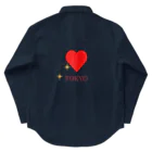 Milky wayのTokyo heart Work Shirt