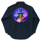 💖宇宙整体♪🌈♪こころからだチャンネル♪💖のHealing power comes from within the body. Work Shirt