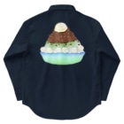 Lily bird（リリーバード）の抹茶小豆かき氷 Work Shirt