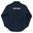 謎はないけど謎解き好きのお店のESCAPE Work Shirt