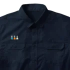 ギャバホイホイホイのギャバホイ27才エンブレム Work Shirt