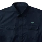 CHIYONのドット只見線【第一只見川橋梁】 Work Shirt