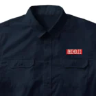 nomnolfsのARCHOLIC BOXロゴ 赤 Work Shirt