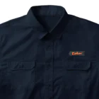 てくてく美術館 公式ミュージアムショップのてくてくストリートギャラリー（スタッフ） Work Shirt