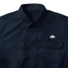 けあうさSHOPのけあうさトリオノーマル（背景無し） Work Shirt