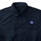 水草の波打ち際（夜） Work Shirt