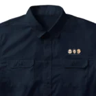 LalaHangeulのおじい３ズ Work Shirt