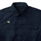 広川養蜂場の広川養蜂場のニホンミツバチ Work Shirt