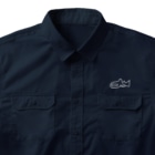 いきものや　のの（別館）の白いジンベイザメ Work Shirt