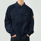 LalaHangeulのなかのさん Work Shirt