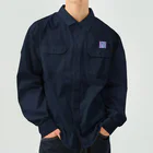 水草の梅雨の雨風 Work Shirt