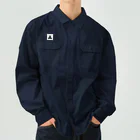 cocoa8877の夜間飛行 Work Shirt