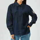 LalaHangeulの長崎トルコライス　ハングルデザイン Work Shirt