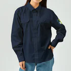 LalaHangeulのコンゴウフグ　日本語サークル Work Shirt