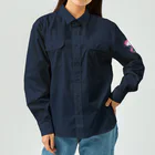 LalaHangeulのマレーバク　似てないけど親子です Work Shirt