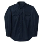 大林ゆこの人生は幸せを探す旅(背景なし) Work Shirt