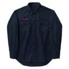 エダマメトイチ雑貨店の空を飛びたい B Work Shirt