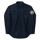 LalaHangeulの長崎トルコライス　英字デザイン Work Shirt