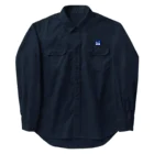 水草の波打ち際（夜） Work Shirt