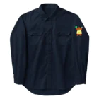 LalaHangeulの檀君神話 (단군신화)の熊さん Work Shirt