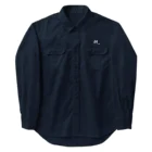 interested in?の1.hydrogen (白/表裏) Work Shirt