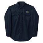 NYAO_AVIATIONの三菱 九六式四号艦上戦闘機(A5M4) 第14航空隊所属機 グッズ Work Shirt