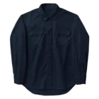 『NG （Niche・Gate）』ニッチゲート-- IN SUZURIのWhy Can't We Be Friends?（黄色） Work Shirt