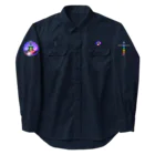 💖宇宙整体♪🌈♪こころからだチャンネル♪💖のHealing power comes from within the body. Work Shirt