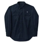 くらりのRegular Octahedron Work Shirt