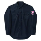 LalaHangeulのマレーバク　似てないけど親子です Work Shirt