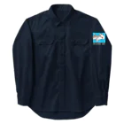 LalaHangeulのHammerhead shark(撞木鮫) Work Shirt