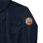 LalaHangeulの長崎トルコライス　ハングルデザイン Work Shirt