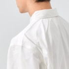 SUIMINグッズのお店の太巻きを自らに巻きつけて運ぶねこ Work Shirt