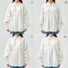 TM-3 Designの彫刻 × BEER（サモトラケのニケ）白線画 Work Shirt