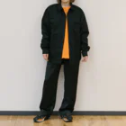 LalaHangeulのイクメンの元祖　バックプリント Work Shirt