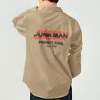 JUNK MANのJUNKMAN flames ワークシャツ