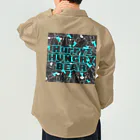 Hurryz HUNGRY BEARのHurryz HUNGRY BEARシリーズ Work Shirt