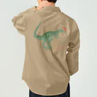どうぶつYAのディロフォサウルスだぁー！ Work Shirt