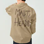 Mix’d Cultures LabのMalt Heads モルトヘッズ '23 ワークシャツ