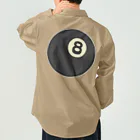 脂身通信Ｚの8-ball♪単体♪221202 Work Shirt