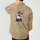 ヤママユ(ヤママユ・ペンギイナ)のうさぺん。 Work Shirt
