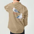 やちよ｜リアル鳥イラストのカモメじゃないよ Work Shirt