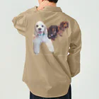 YURITAROORIGINLのDog Lover ワークシャツ
