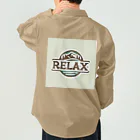 RE:LAXの普段着 アウトドア ファッション Work Shirt