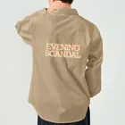 NicotinCatのEVENING SCANDAL ワークシャツ