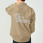 ainarukokoroの愛　幸せ　感動　love　happy　impressed Work Shirt