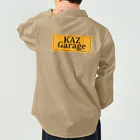 和ガレーヂのKAZ Garage Work Shirt