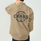 MatrixSphereのCRABBY CRABS CLUB シンプルロゴ Work Shirt